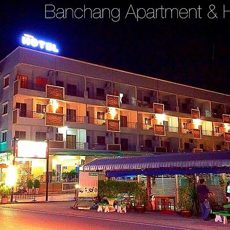 Banchang Apartment And Hotel Rayong Exteriér fotografie