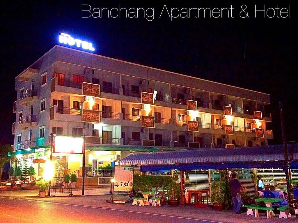 Banchang Apartment And Hotel Rayong Exteriér fotografie